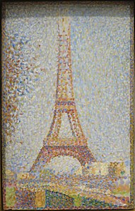 La Tour Eiffel (1889), Fine Arts Museums of San Francisco.