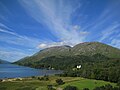 Lago Shiel, utilizado en la mayoría de las películas.