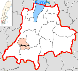 Gnosjö – Localizzazione