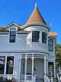 Gosby House Inn Queen Ann-style tower