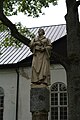 Lutheri mälestusmärk Lätis Gulbene linnas