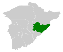 Location of Al Shinan governorate in Ha'il Region