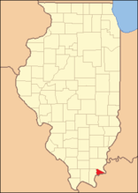 Hardin County between 1839 and 1847