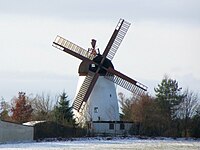 Drachenwindmühle Haseloff