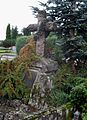 Katholischer Friedhof (Grabstein Terheyden)