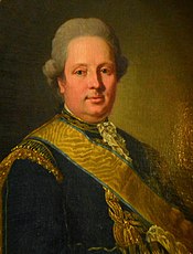 Henrik af Trolle i amiralsuniform.