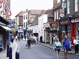 Centar grada - High Street