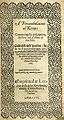 Image 15Title page of William Lambarde's Perambulation of Kent (completed in 1570 and published in 1576), a historical description of Kent and the first published county history (from Kent)