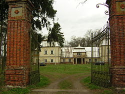 Manor in Hruszniew