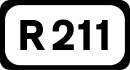 R211 road shield}}