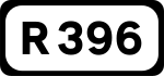 R396 road shield}}