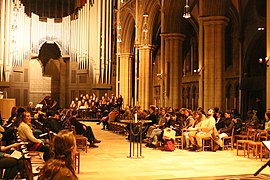 concert for peace at Nidaros Cathedral