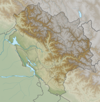 Lagekarte des indischen Bundesstaates Himachal Pradesh