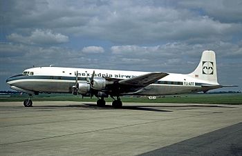 Inex-Adria Airways Douglas DC-6B