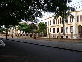 De school Escola Peixoto Gomide in Itapetininga