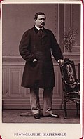 Jacques Édouard Sancke (1820-1879), négociant à Bruxelles, époux d'Isabelle Beaurain.