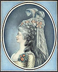 Portrait de l'actrice Louise Contat, dans Costumes et annales des grands Théâtres de Paris.