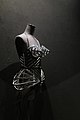 Conical-bra corset in 3D-version at the Kunsthal Rotterdam (NL)