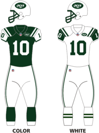 The team's uniform design used from 1998 to 2018, a modern version of its 1965-77 design. Jets uniforms12.png