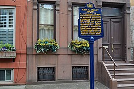 John C Asbury Historical Marker 1710 Christian St.