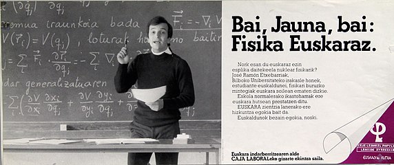 Bai, Jauna, Bai: Fisika Euskaraz. (1976)