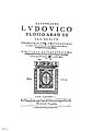 Obras del benedictino inglés Luis Blois (1625)