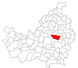 Location of Jucu