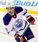 Schultz during his tenure with the Oilers