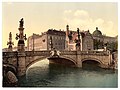 Figurenschmuck der Kaiser-Wilhelm-Brücke in Berlin