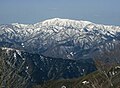 Vue du mont Kanakuso.