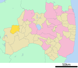 Kaneyama – Mappa