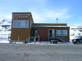 Image illustrative de l’article Aéroport de Kangiqsualujjuaq