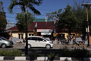 Kantor camat Tarakan Barat