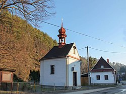Chapel of Saint Martin in Lupěné