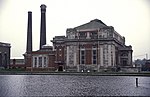 Kempton Park Pumping Station (including Triple Expansion House and Two Attached Chimneys)
