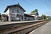 Kongsvinger Station, 1862