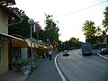 Old marketplace, čaršija, shops on left side