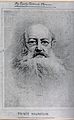 Prince Kropotkin, drawing