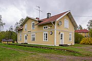 Stationshuset i Långshyttan