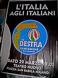 Miniatura para La Derecha (Italia)