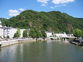 Floden Lahn ved Bad Ems