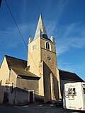 Vignette pour Église Saint-Martin-éd-Vertou à Laigné