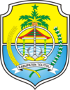 Lambang resmi Kabupatén Tolitoli