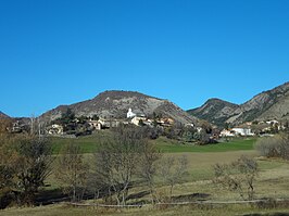 Gezicht op Lardier-et-Valença