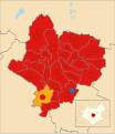 2011 results map