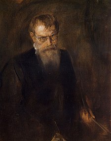 Franz von Lenbach: Autoportrét