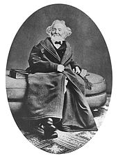 Ranke established history as a professional academic discipline in Germany. Leopold Von Ranke 1877.jpg
