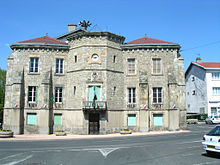 Ang Town Hall sa Lezoux