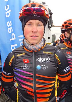 Carl Fredrik Hagen 2016.