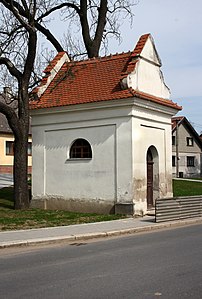 Chapelle Notre Dame des Neiges à Měřín.